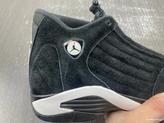 University Red Black Air 14 White Jordan 487471-016 0723